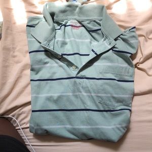 Striped Polo Shirt